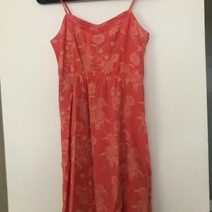 Women, Small Dress, Color Orange